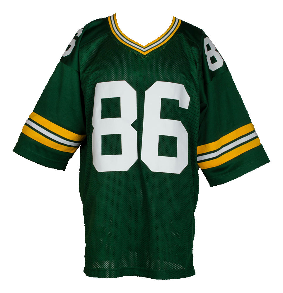 Green Bay Packers Antonio Freeman Autographed Pro Style Green Jersey  Beckett Authenticated – Inklusive Sports