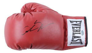 Antonio Tarver Signed Everlast Red Left Handed Boxing Glove Schwartz - Sports Integrity