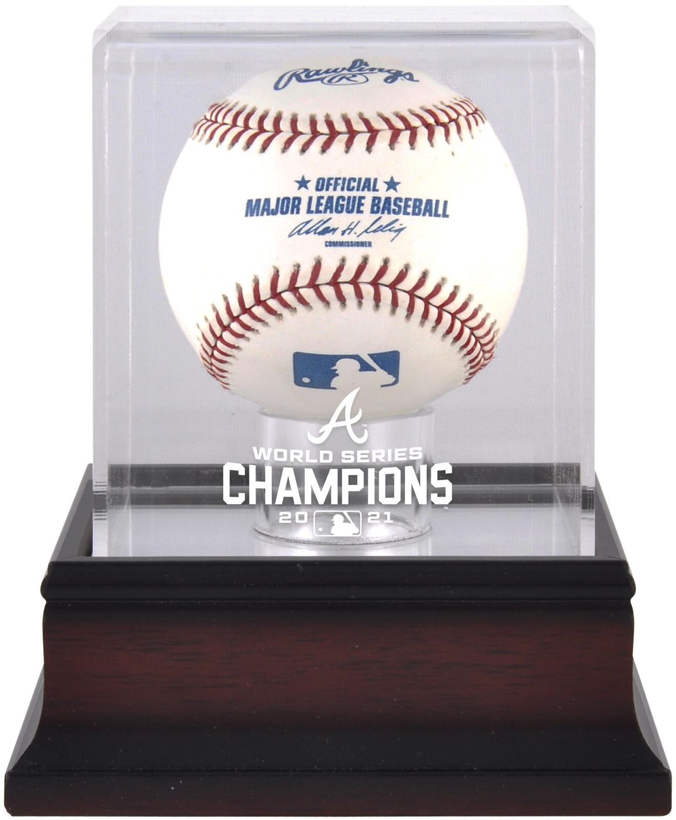 2021 MLB World Series Champions Atlanta Braves Handcrafted Trophy