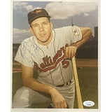 Brooks Robinson Signed 8x10 Baltimore Orioles Photo JSA AL44206