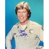 Larry Wilcox Signed 8x10 CHIPS Photo BAS ITP - Sports Integrity