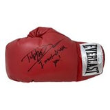 Dolph Lundgren Signed Left Everlast Boxing Glove I Must Break You Inscr JSA ITP