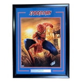 Stan Lee Signed Framed 16x20 Spiderman Photo BAS LOA