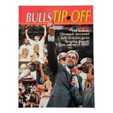 Chicago Bulls 1996 Bulls Tip Off Magazine - Sports Integrity