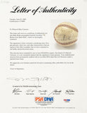 Babe Ruth New York Yankees Signed National League Baseball PSA/DNA C53009 - Sports Integrity