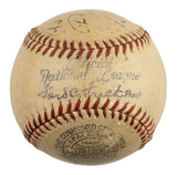 Babe Ruth New York Yankees Signed National League Baseball PSA/DNA C53009 - Sports Integrity