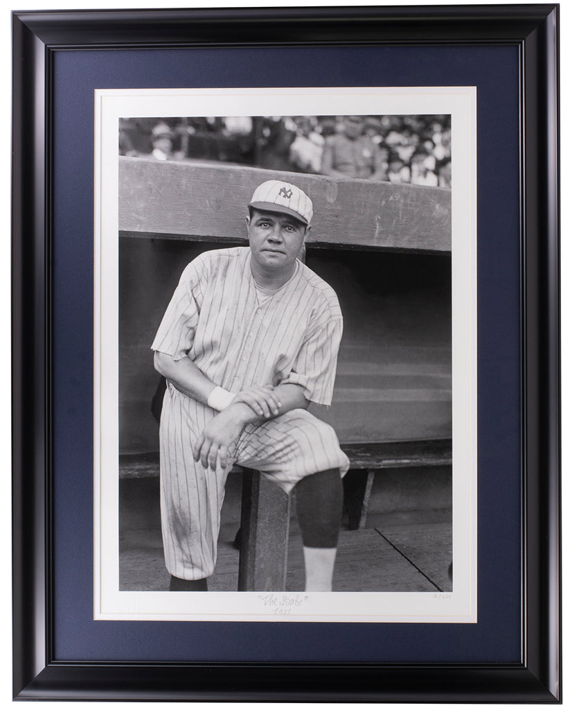 Babe Ruth. George Herman Babe Ruth Jr. was an American