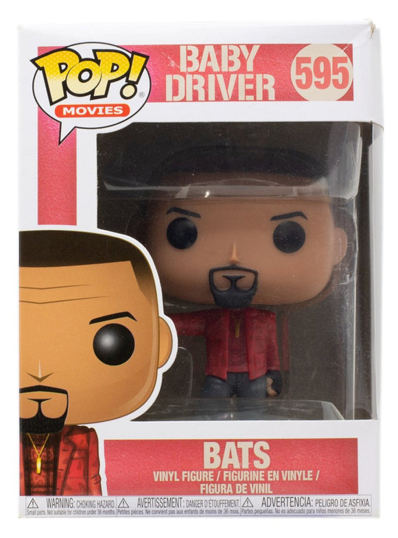 Baby Driver Bats Funko Pop! Vinyl Figure #595 - Sports Integrity