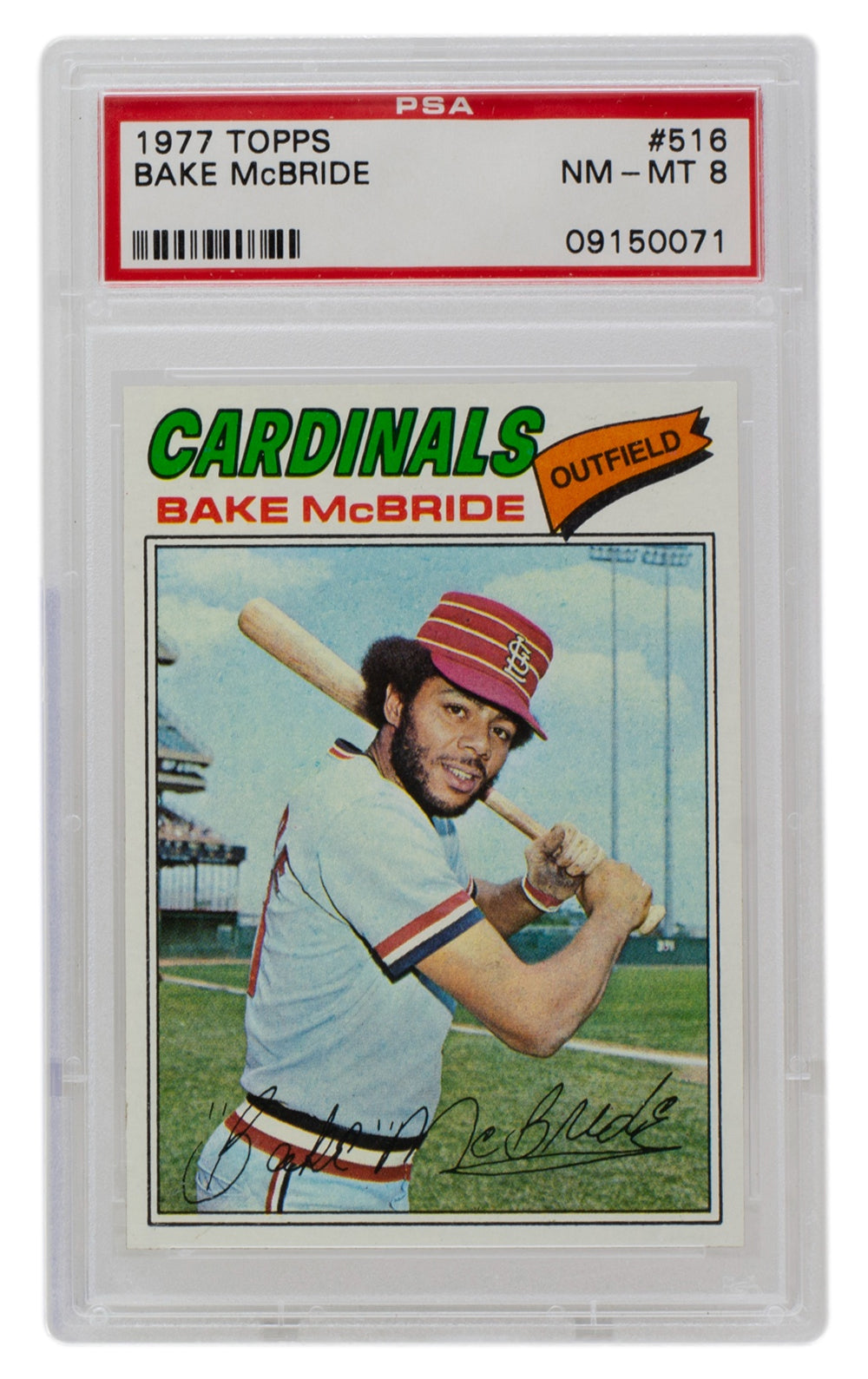St. Louis Cardinals Baseball 1980 Vintage Sports Memorabilia for