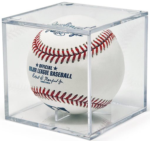 BallQube UV Acrylic Baseball Cube - Sports Integrity