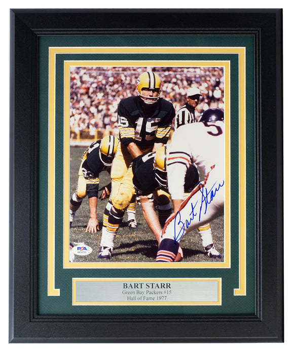 Dave Robinson Penn St Green Bay Packers HOF Autograph 8x10 Signed Football  Photo