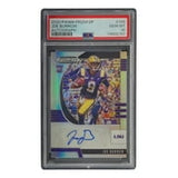 Joe Burrow Signed 2020 Prizm Draft Picks #105 Rookie Card PSA/DNA Gem MT 10