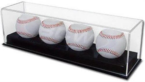 BCW Acrylic 4 Baseball Display Case - Sports Integrity