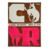 Case vs Western Reserve November 24 1938 Official Game Program - Sports Integrity