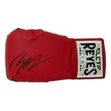 Michael B Jordan "Creed" Signed Red Left Hand Cleto Reyes Boxing Glove BAS ITP - Sports Integrity