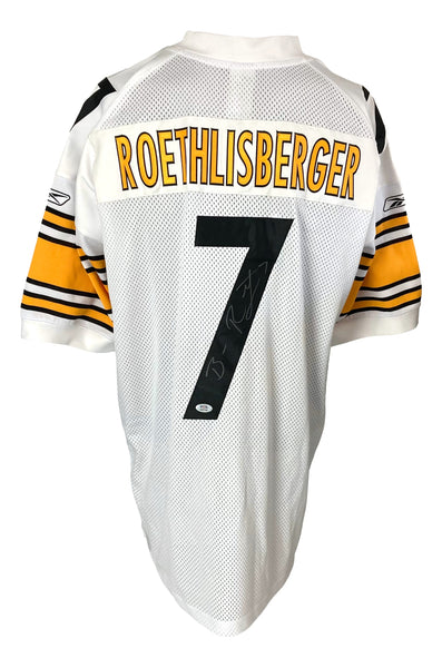 White ben sale roethlisberger jersey