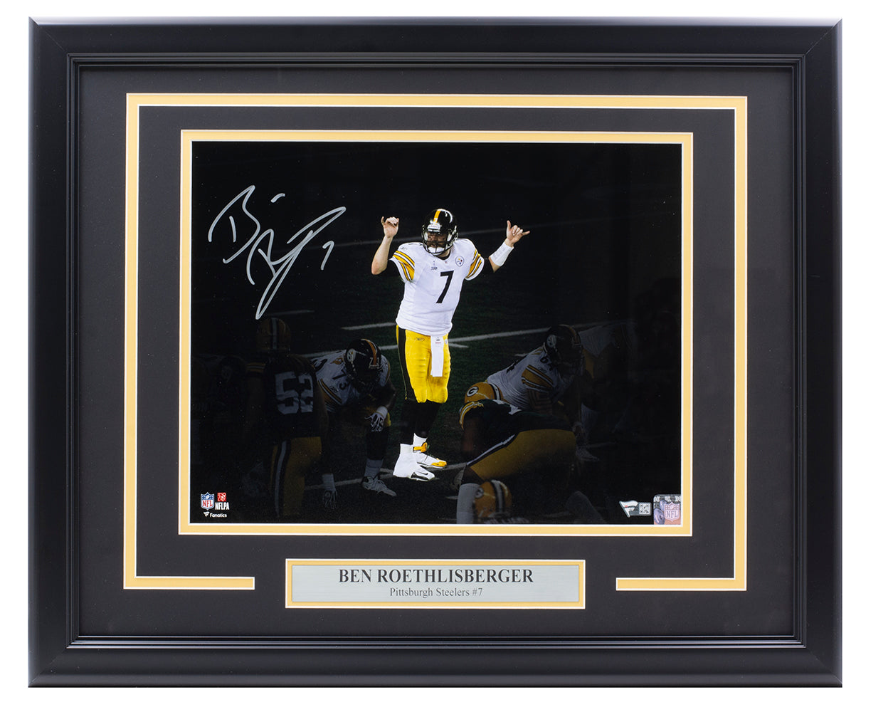 Pittsburgh Steelers Ben Roethlisberger Fanatics Authentic