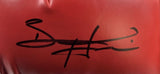 Bernard Hopkins Signed Everlast Red Left Handed Boxing Glove PSA w/ Case - Sports Integrity