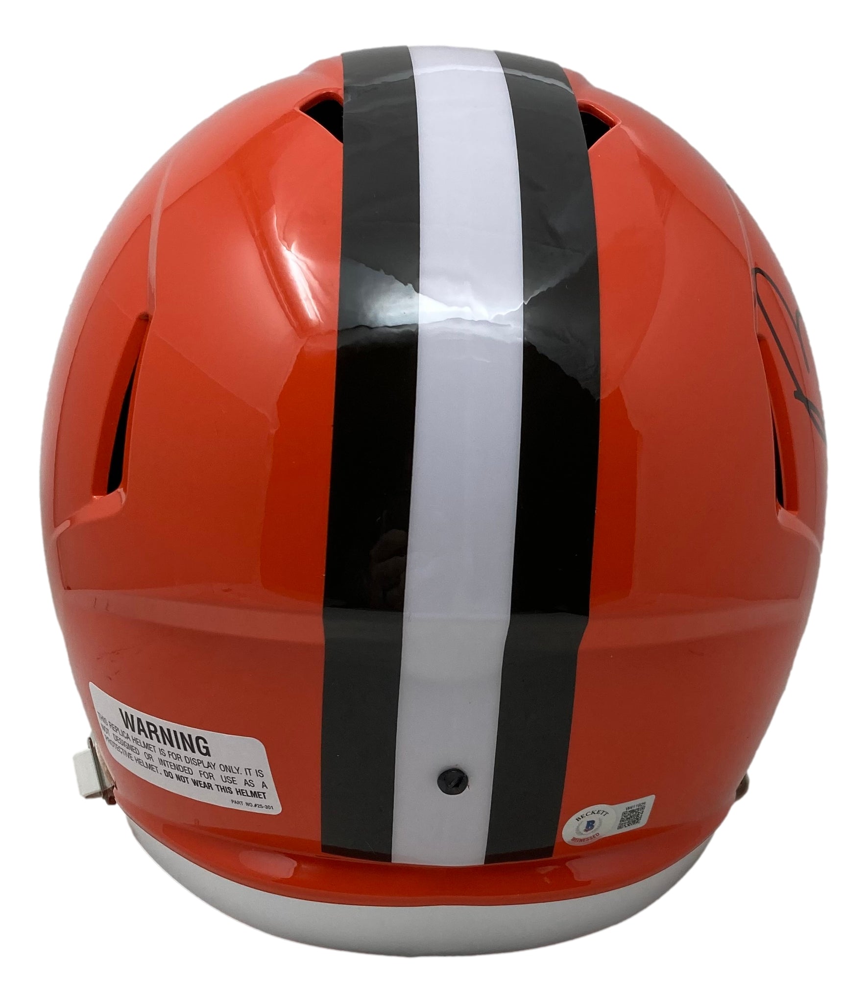 cleveland browns motorcycle helmet