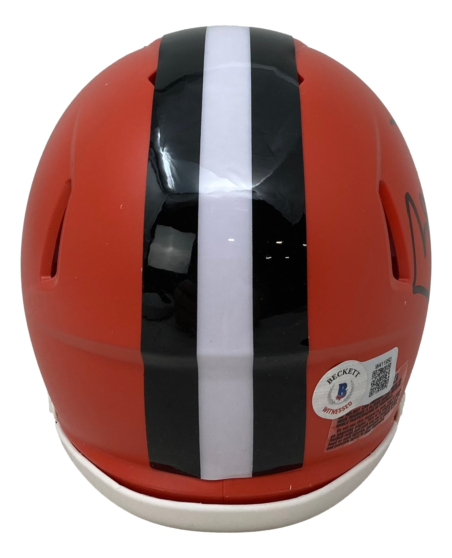 Bernie kosar signed sales helmet