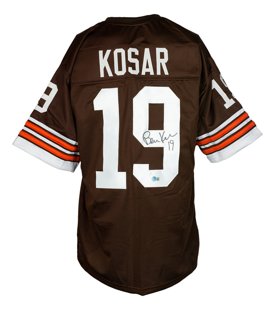 Bernie Kosar Authentic Signed Pro Style Jersey Autographed JSA