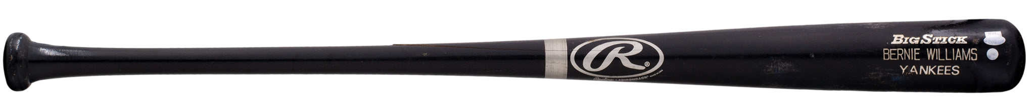 Rawlings Big Stick Bernie Williams Signed Baseball Bat, 