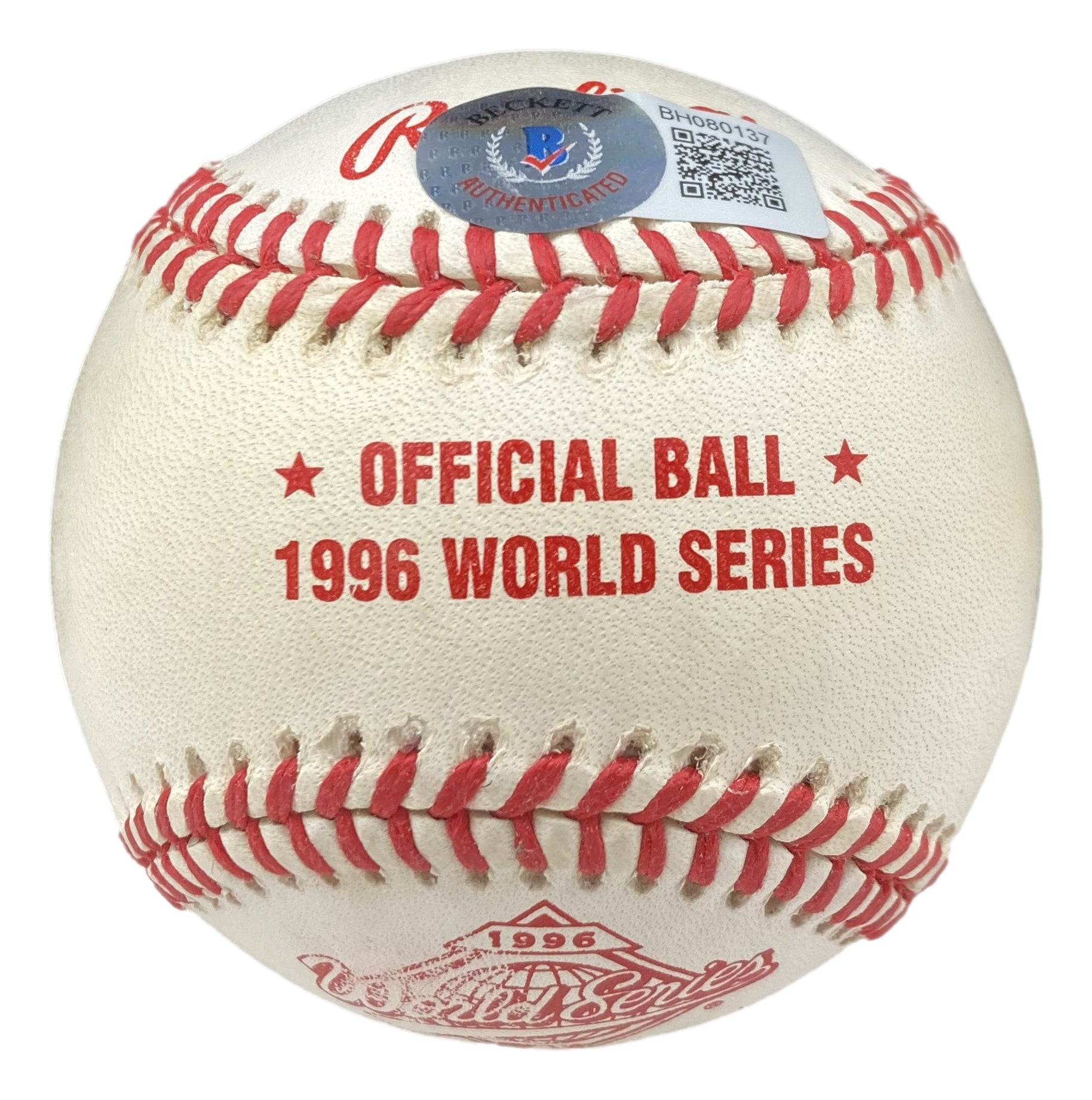 Bernie Williams New York Yankees Signed 1996 World Series Baseball BAS –  Sports Integrity