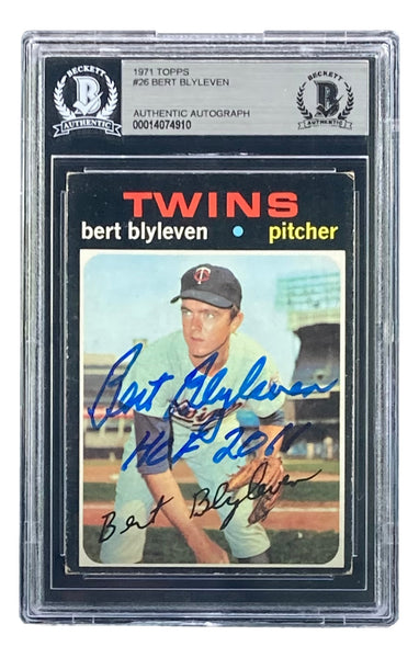 Homage - Happy birthday to Bert Blyleven, the Minnesota