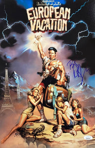 Beverly D'Angelo Signed 11x17 National Lampoon's European Vacation Photo JSA - Sports Integrity