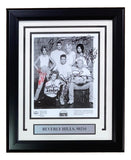 Beverly Hills 90210 (7) Cast Signed Framed 8x10 Photo JSA XX76386 - Sports Integrity