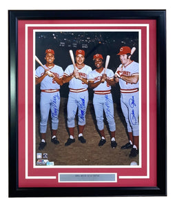 Perez Bench Morgan Rose Signed 16x20 Reds Big Red Machine Photo BAS LO –  Sports Integrity