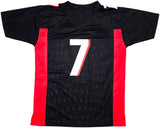 Bijan Robinson Atlanta Signed Black Football Jersey BAS ITP - Sports Integrity