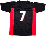 Bijan Robinson Atlanta Signed Black Football Jersey BAS ITP