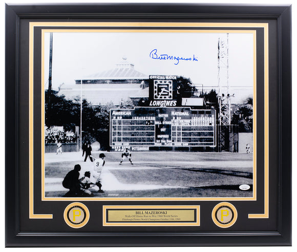 Tim Raines George Brett Signed Framed 8x10 MLB Baseball Photo BAS