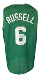 Bill Russell Boston Signed Green Basketball Jersey BAS LOA - Sports Integrity