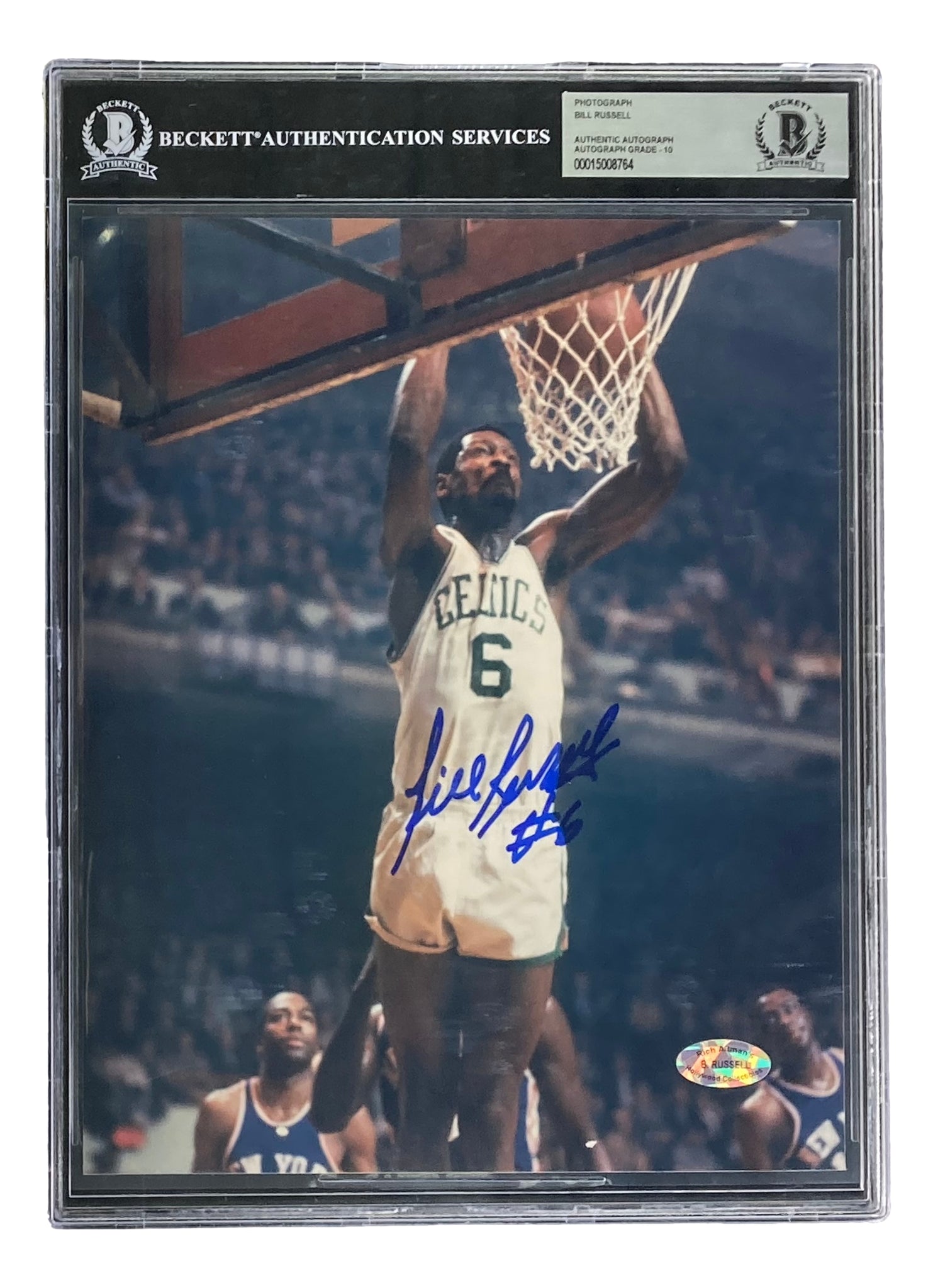Signature Collectibles LARRY BIRD AUTOGRAPHED HAND SIGNED CUSTOM