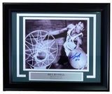 Bill Russell Signed Framed 8x10 USF Basketball Photo Altman Hologram - Sports Integrity