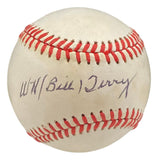 Bill Terry New York Giants Signed Official National League Baseball BAS BH71123 - Sports Integrity