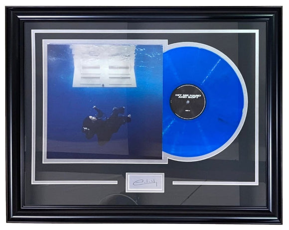 Billie Eilish Framed Hit Me Hard And Soft Record w/ Laser Engraved Signature - Sports Integrity