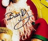 Billy Bob Thornton Signed 11x17 Bad Santa Movie Poster Photo JSA - Sports Integrity