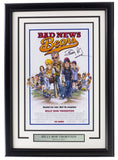 Billy Bob Thornton Signed Framed 11x17 Bad News Bears Movie Poster Photo JSA - Sports Integrity