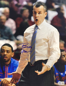 Coach Billy Donovan Signed 11x14 Florida Gators Photo BAS - Sports Integrity