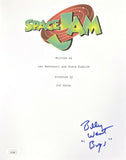 Billy West Signed Space Jam Script Cover Bugs Inscribed JSA - Sports Integrity