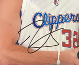 Blake Griffin Signed 11x14 Los Angeles Clippers Photo BAS