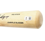 Bo Jackson Kansas City Royals Signed Tan Louisville Slugger Bat BAS