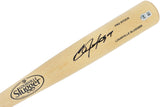 Bo Jackson Kansas City Royals Signed Tan Louisville Slugger Bat BAS