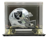 Bo Jackson Signed Oakland Raiders Mini Speed Helmet BAS w/ Case