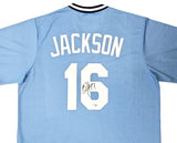 Bo Jackson Signed Royals Light Blue Nike Cooperstown Collection Jersey BAS ITP - Sports Integrity