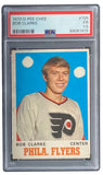 Bob Clarke Slabbed 1970 O-Pee-Chee #195 Flyers Rookie Trading Card PSA FR1.5