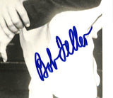 Bob Feller Signed 8x10 Cleveland Indians Baseball Photo BAS - Sports Integrity